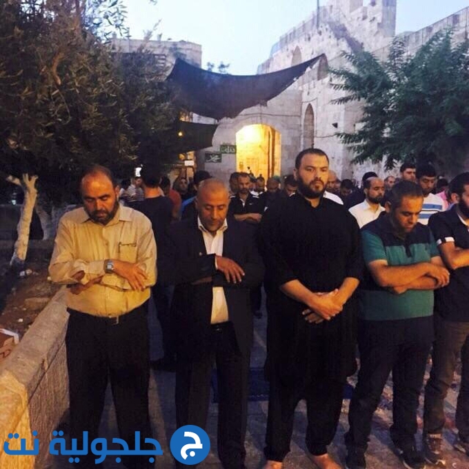 الشرطة تفشل في عرقلة قوافل الأقصى في ذكرى هبة القدس والاقصى